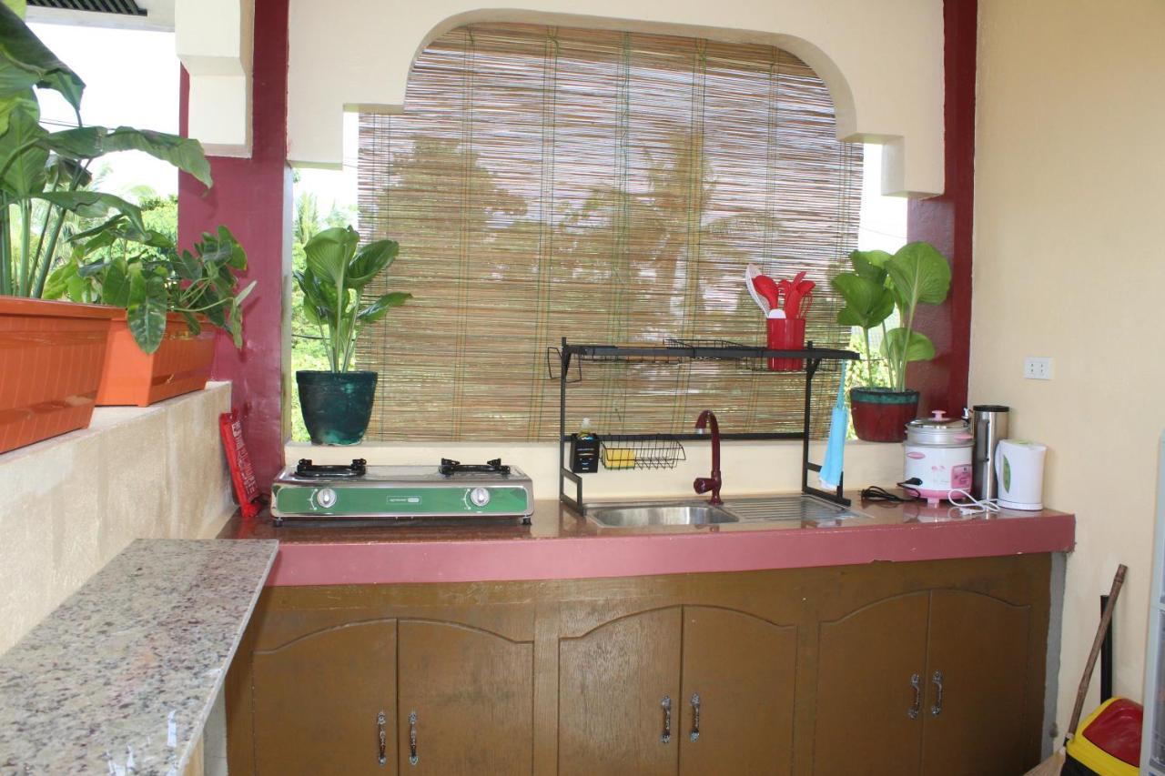 Peace Lily Studio Apartments Панглао Экстерьер фото